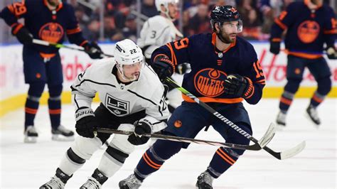 oilers vs kings schedule